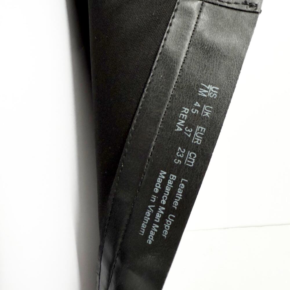 Naturalizer Womens Rena Knee High Boot US 7M EU 37 Black Leather NIB - Picture 13 of 13